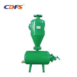 20 - Filtro de água centrífugo de 160 caudais, filtro de água centrífugo verde do separador 