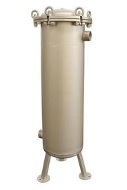 Filtro de aço inoxidável da precisão do alojamento, filtro de água industrial de 5 mícrons 